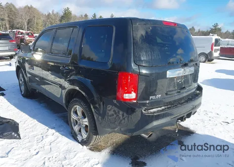 2014 Honda Pilot Ex-L z USA, uszkodzony, nr VIN 5FNYF4H7XEB043733